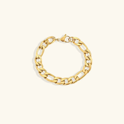 [Royal Vicky]Saturn Gold Chain Bracelet