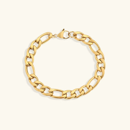[Royal Vicky]Saturn Gold Chain Bracelet