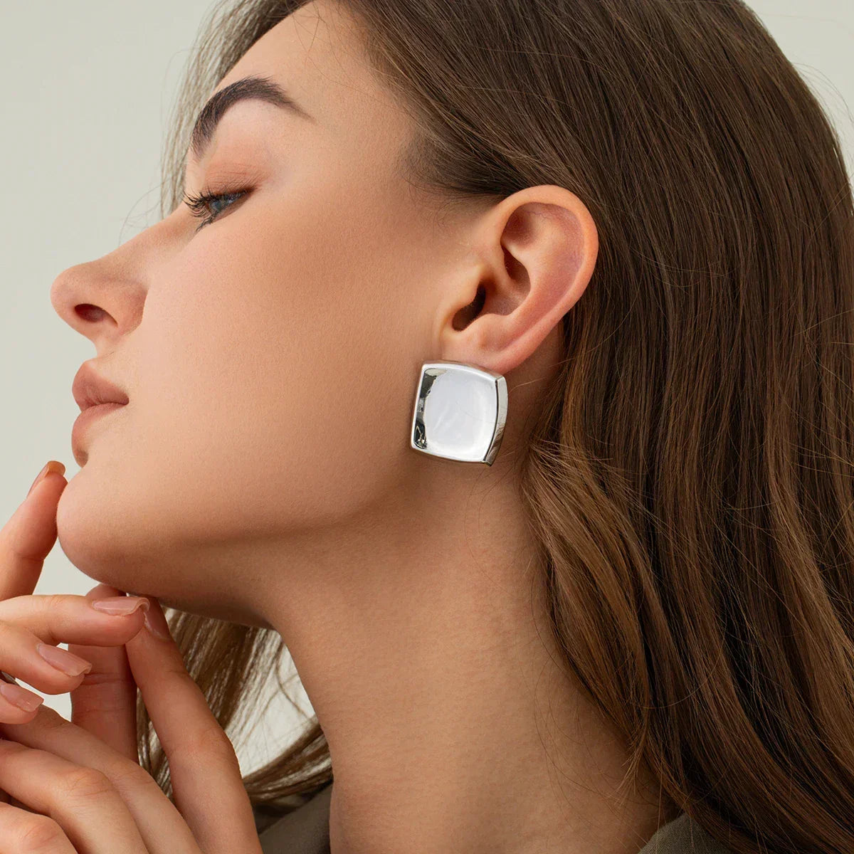 [Royal Vicky]Poppy Gold Earrings
