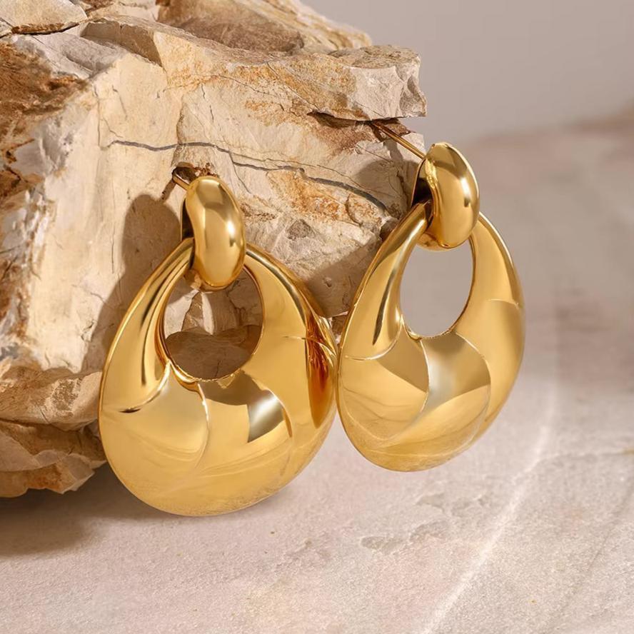 [Royal Vicky]Coralyn Gold Earrings