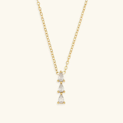 [Royal Vicky]Alana Diamond Necklace