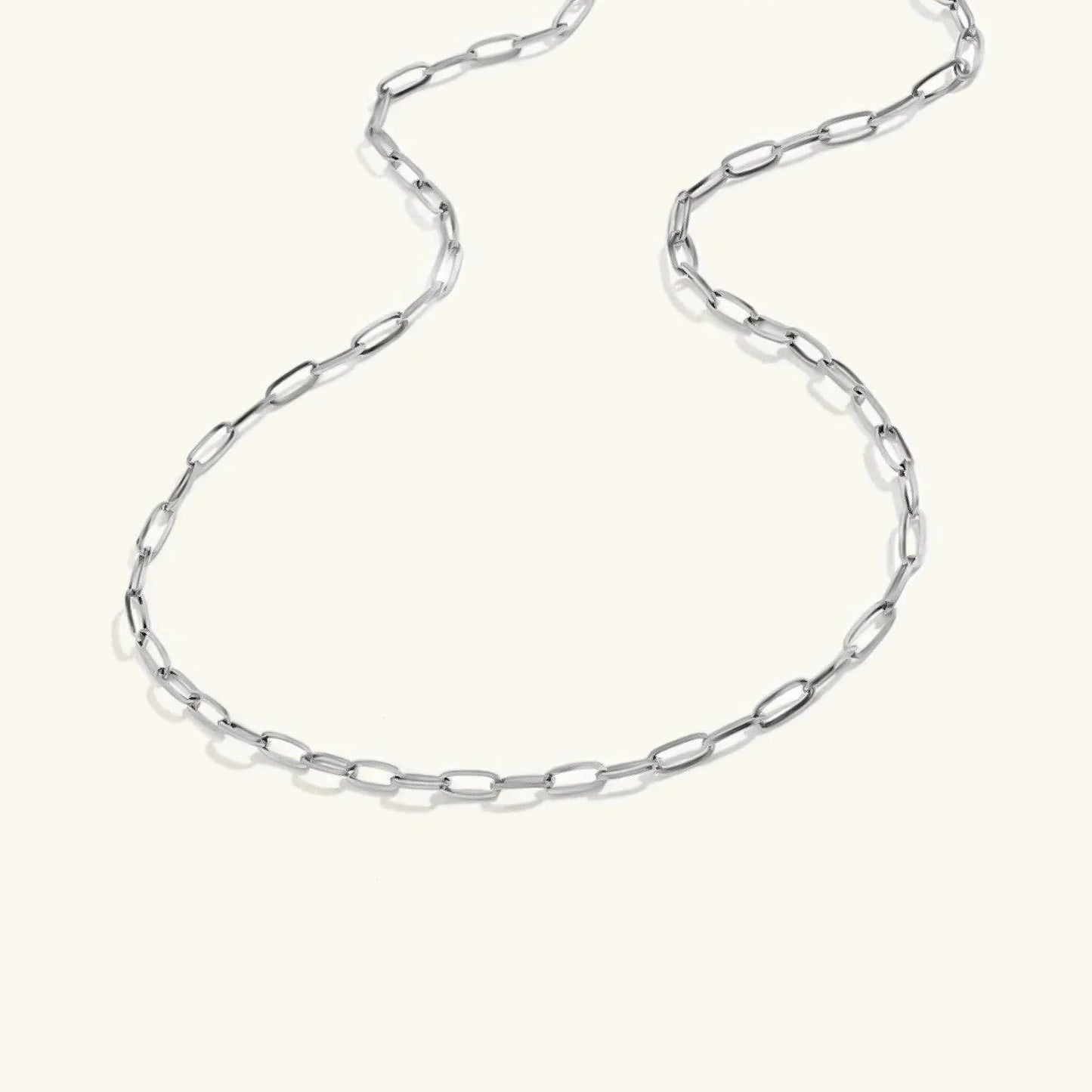 [Royal Vicky]Amber Gold Chain Necklace