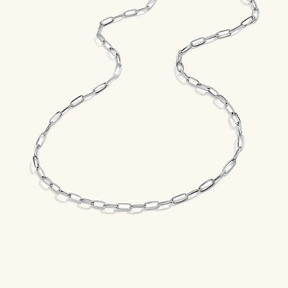 [Royal Vicky]Amber Gold Chain Necklace
