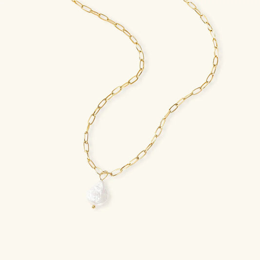 [Royal Vicky]Angelica Freshwater Pearl Necklace