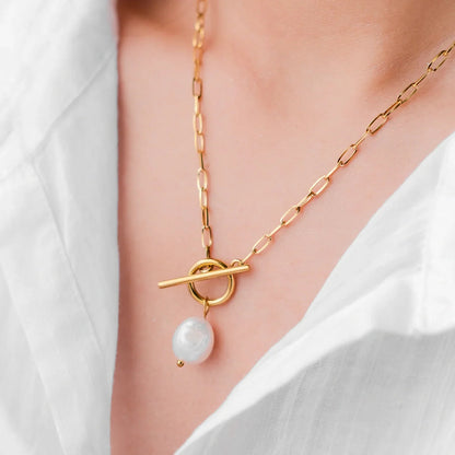 [Royal Vicky]Aphrodite Freshwater Pearl Necklace