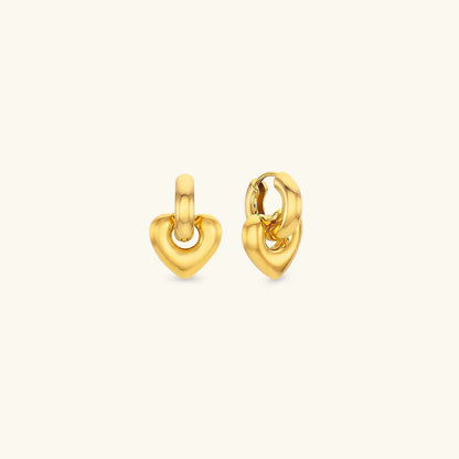 [Royal Vicky]Aria's Arrow Gold Earrings