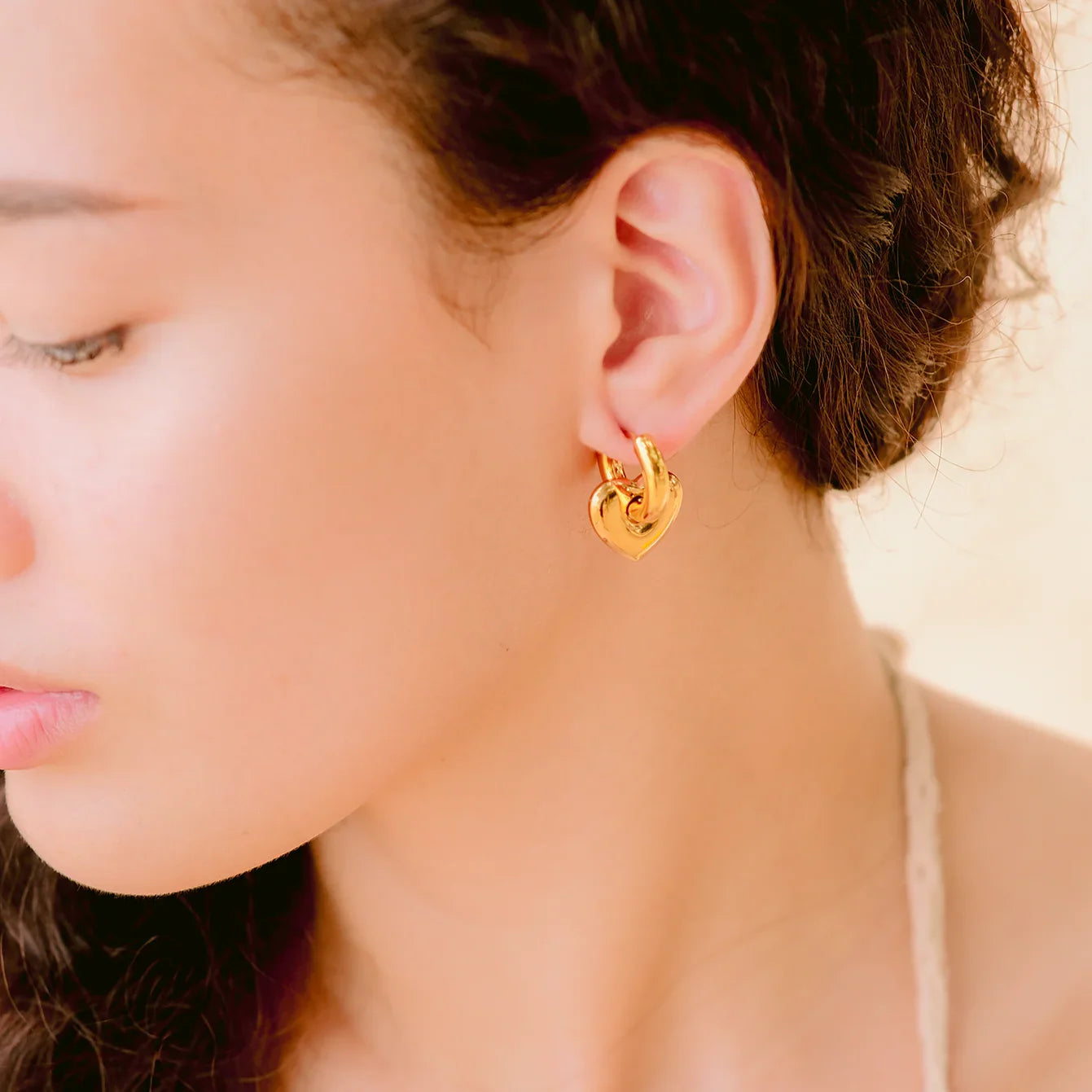 [Royal Vicky]Aria's Arrow Gold Earrings