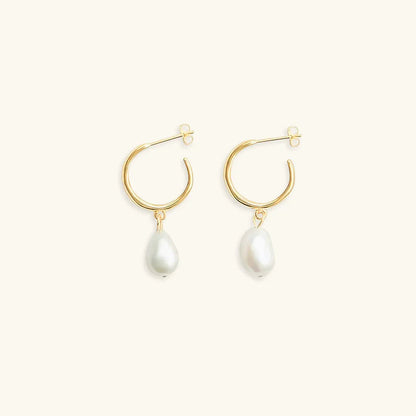 [Royal Vicky]Asa Freshwater Pearl Earrings