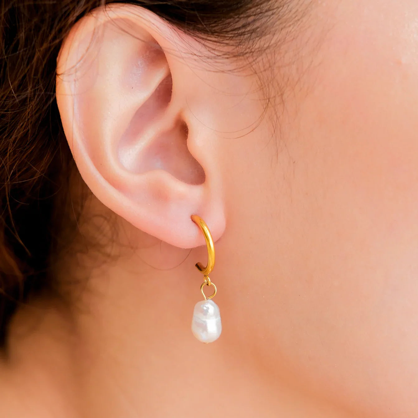 [Royal Vicky]Asa Freshwater Pearl Earrings