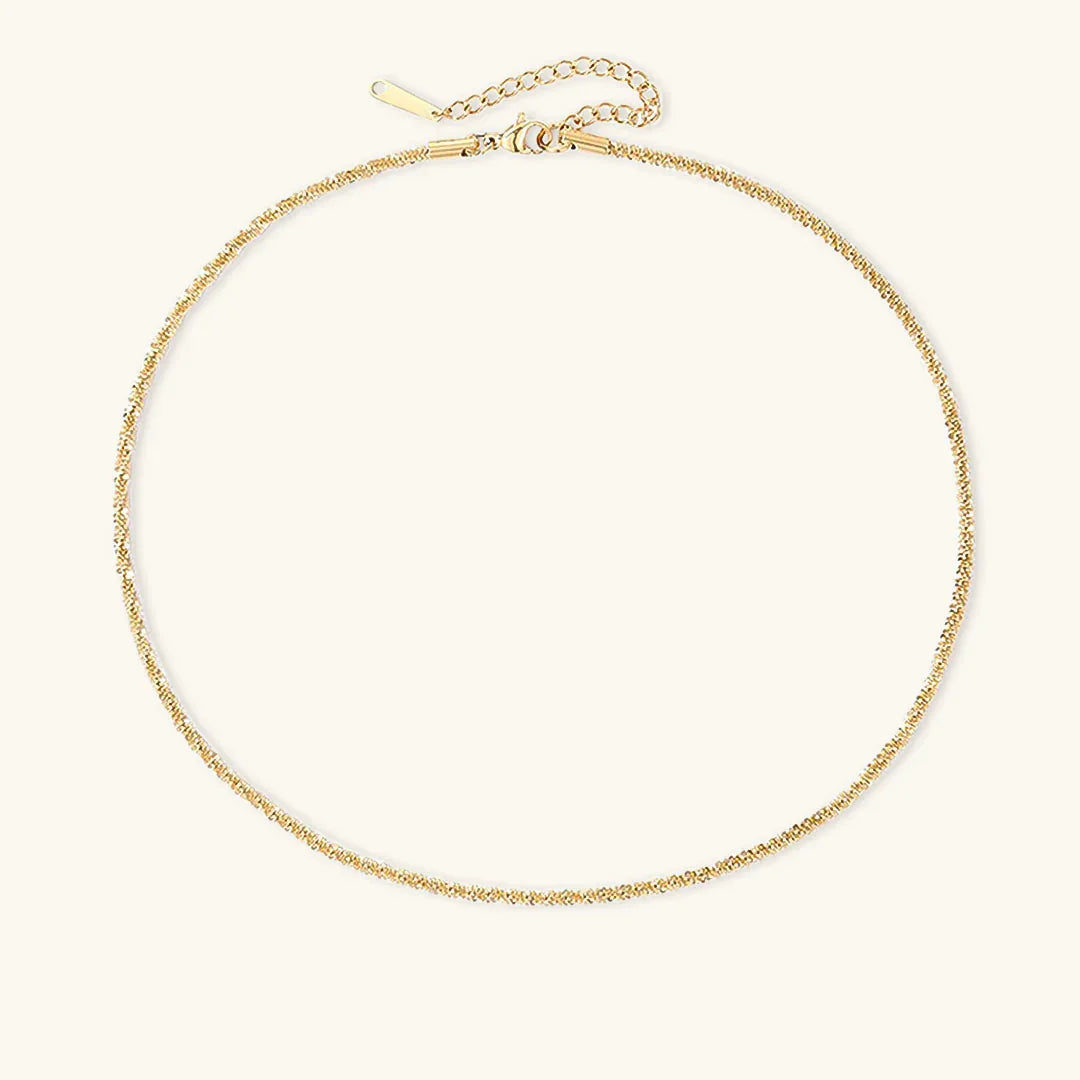 [Royal Vicky]Audrey Gold Chain Necklace