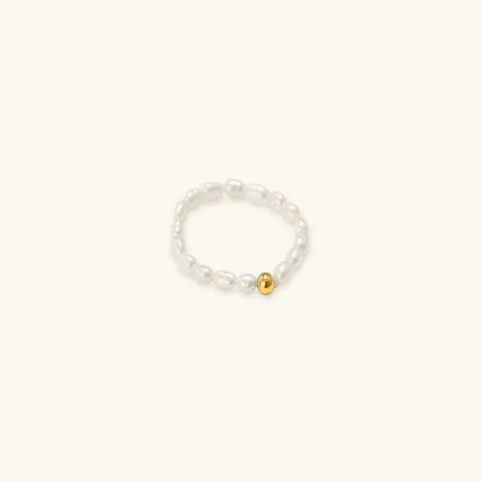 [Royal Vicky]Aurora Pearl Band Ring
