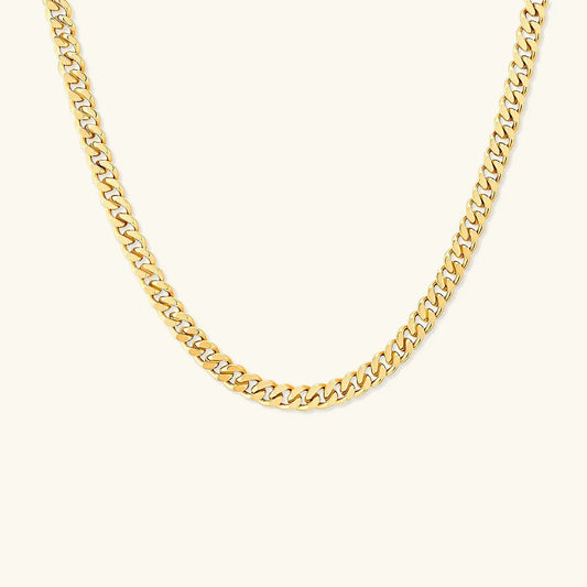 [Royal Vicky]Avana Gold Chain Necklace