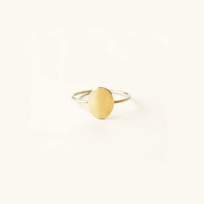 [Royal Vicky]Eleanor Gold Ring