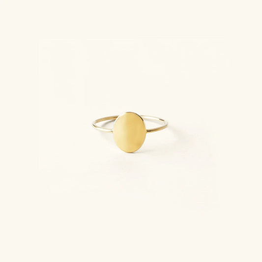 [Royal Vicky]Eleanor Gold Ring
