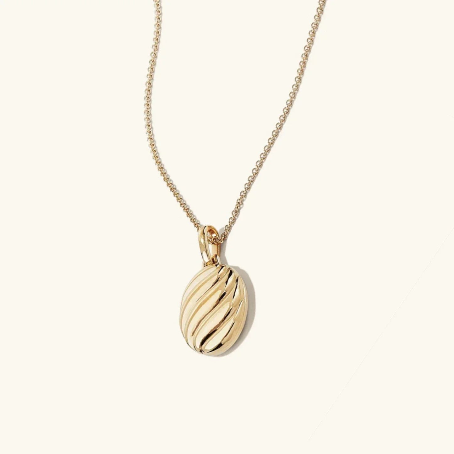 [Royal Vicky]Linda Gold Croissant Necklace