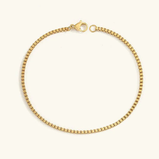 [Royal Vicky]Victoria Gold Chain Bracelet