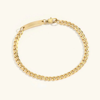 [Royal Vicky]Rosemary Gold Chain Bracelet