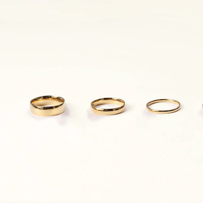 [Royal Vicky]Edith Gold Ring