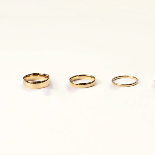 [Royal Vicky]Edith Gold Ring