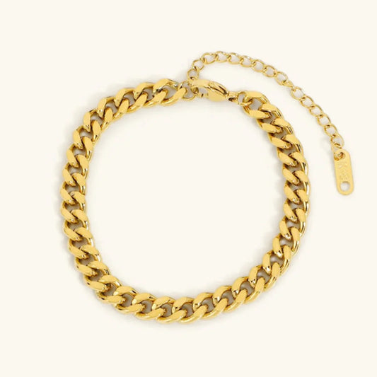 [Royal Vicky]Jean Gold Chain Bracelet