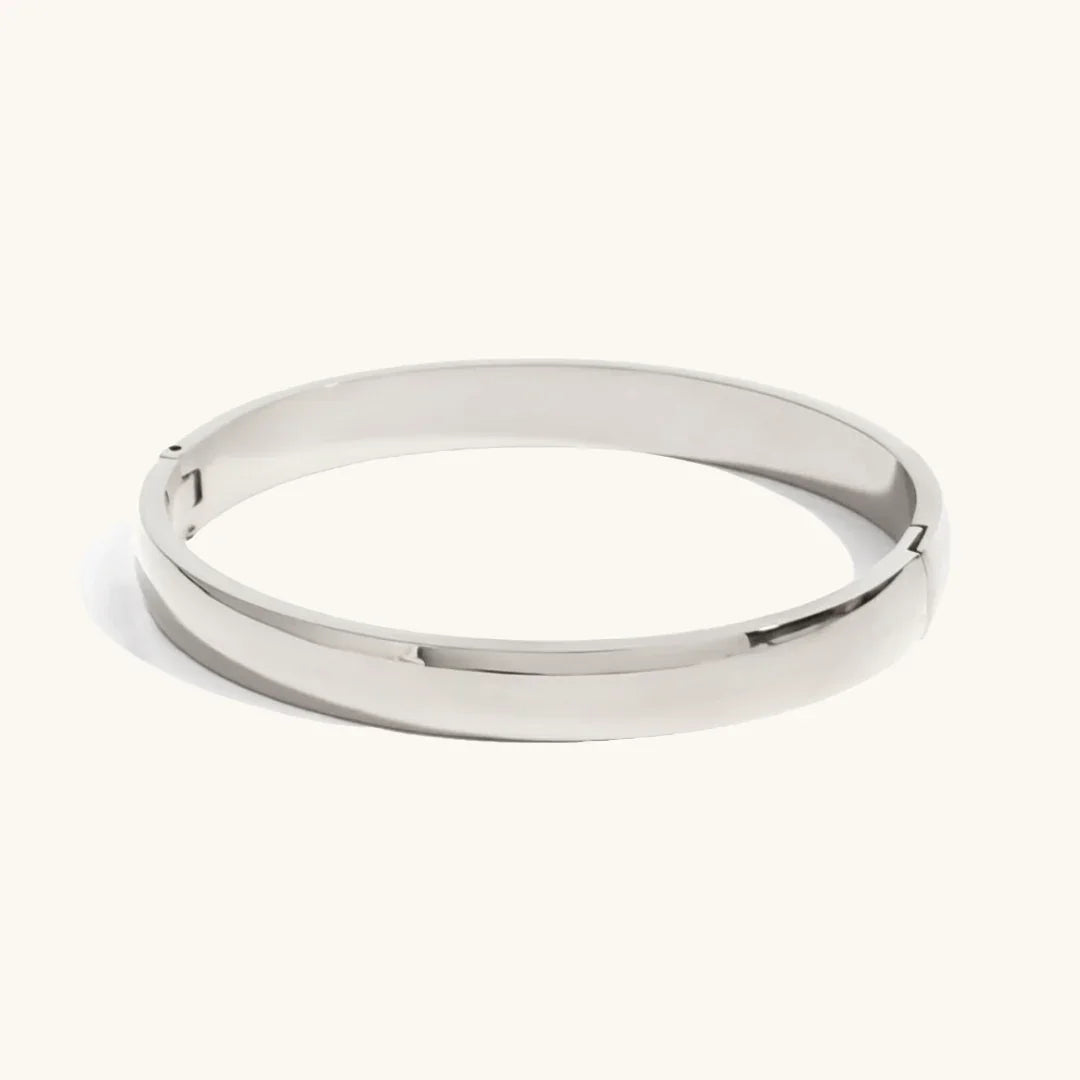 [Royal Vicky]Melina Large Stacking Gold Bangle