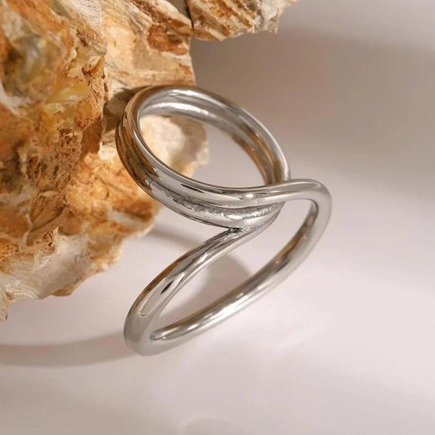 [Royal Vicky]Meri Contemporary Gold Ring