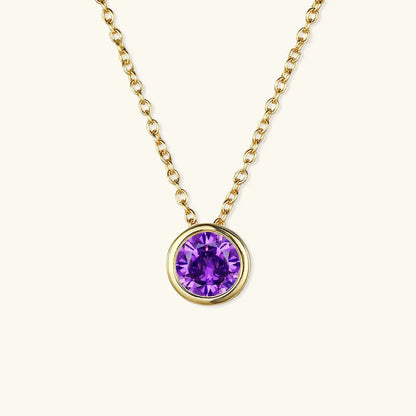 [Royal Vicky]Amelia Birthstone Necklace
