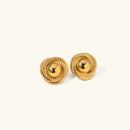 [Royal Vicky]Ariadne Gold Earrings