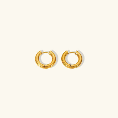 [Royal Vicky]Bold Round Hoops