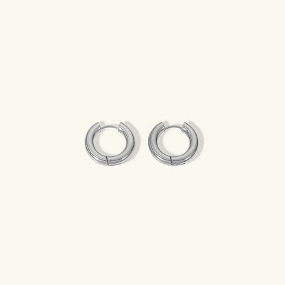 [Royal Vicky]Bold Round Hoops