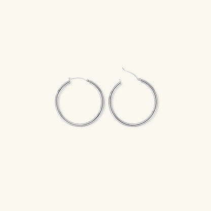 [Royal Vicky]Broad Round Hoops