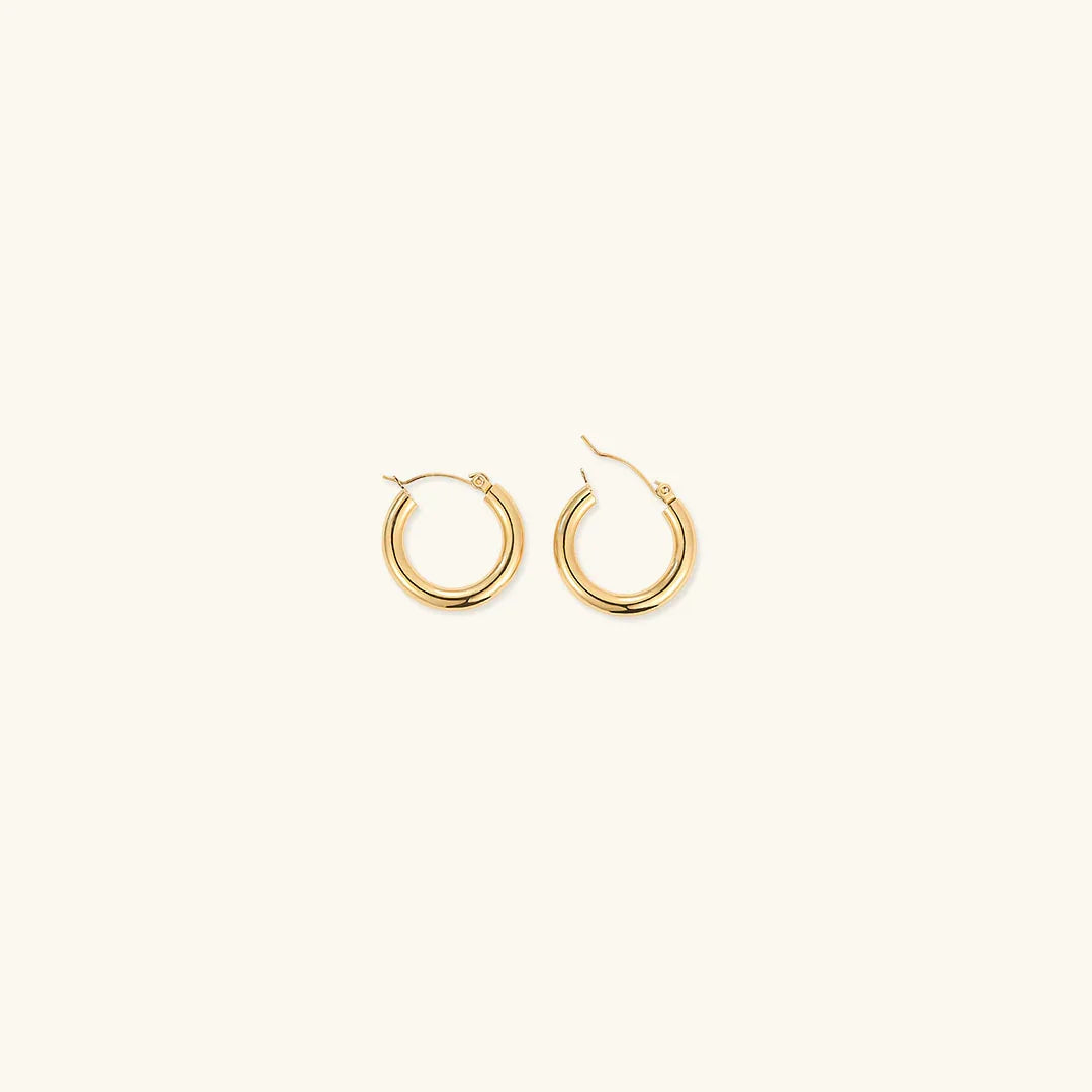 [Royal Vicky]Broad Round Hoops