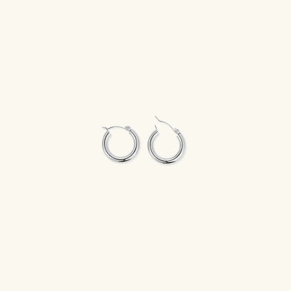 [Royal Vicky]Broad Round Hoops