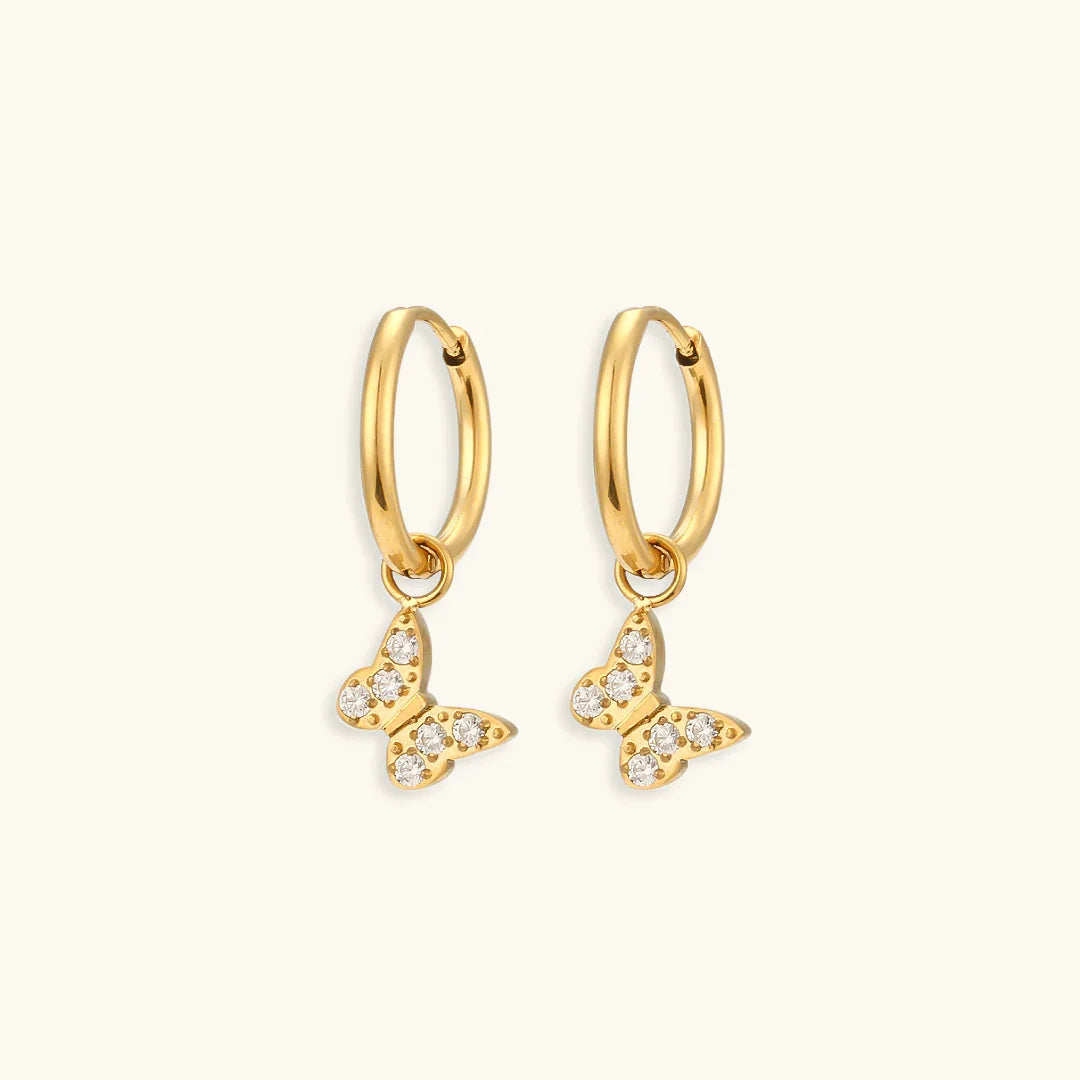[Royal Vicky]Margaret Gold Earrings