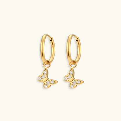 [Royal Vicky]Margaret Gold Earrings