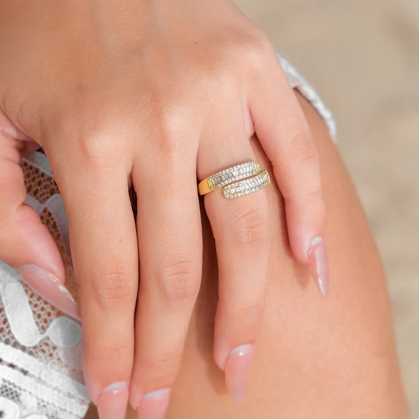 [Royal Vicky]Candice Ring