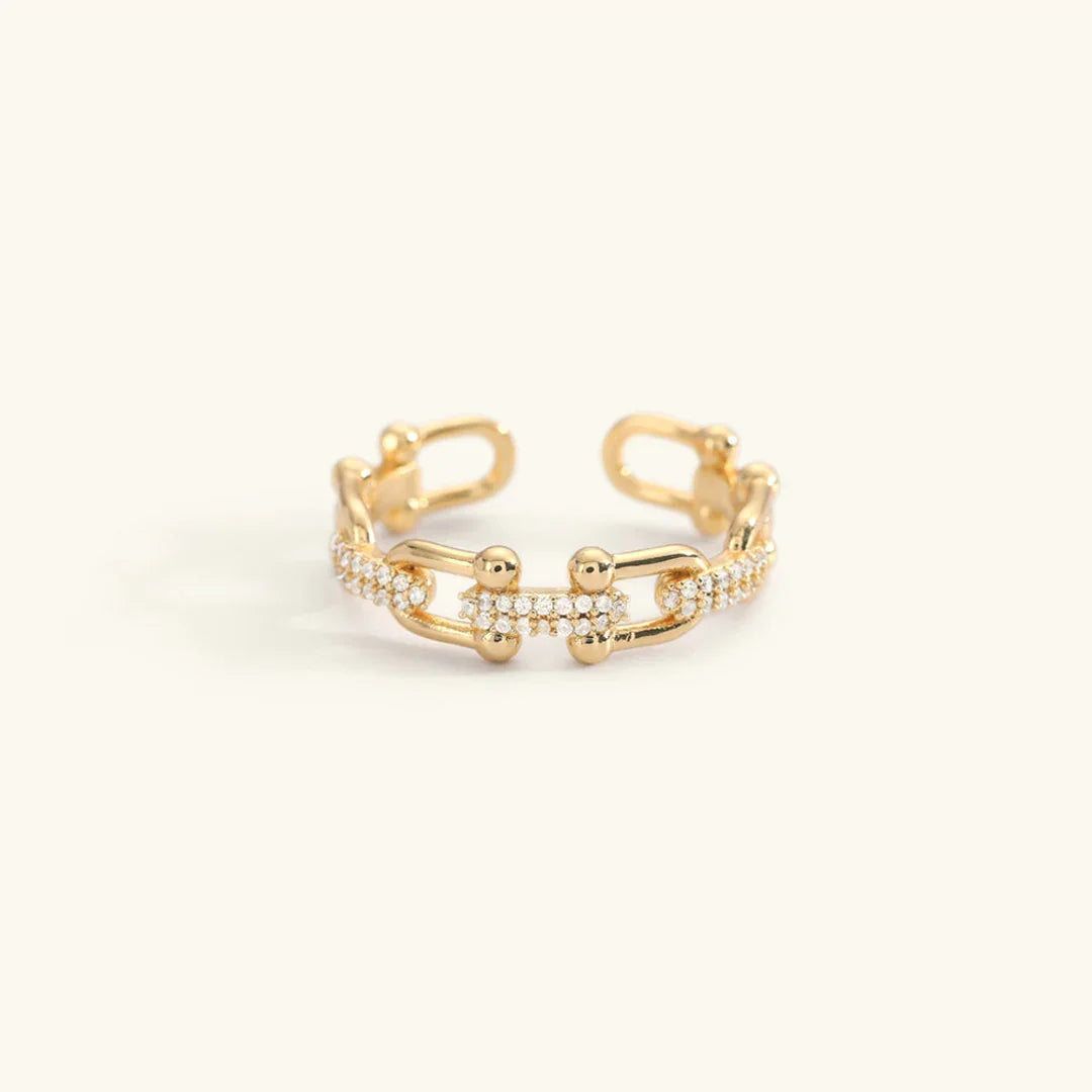 [Royal Vicky]Chloe Gold Ring