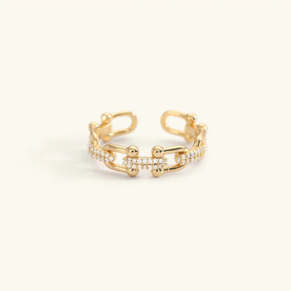 [Royal Vicky]Chloe Gold Ring