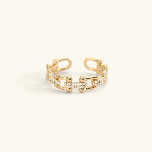 [Royal Vicky]Chloe Gold Ring