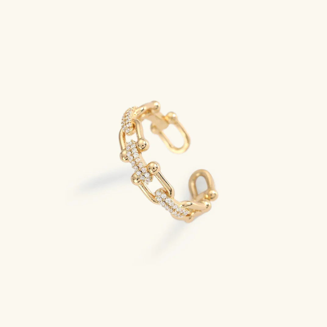 [Royal Vicky]Chloe Gold Ring