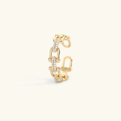[Royal Vicky]Chloe Gold Ring