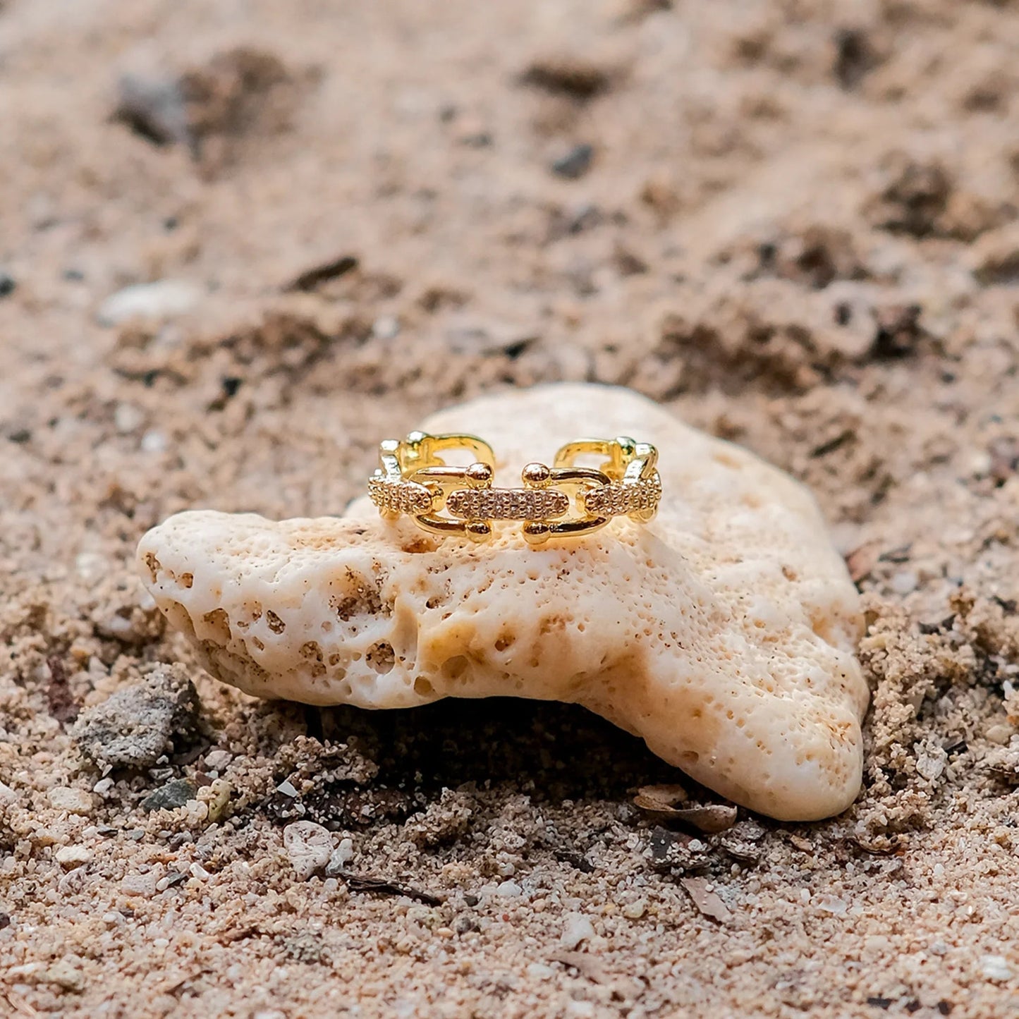[Royal Vicky]Chloe Gold Ring