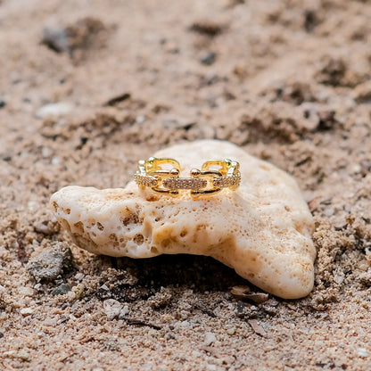 [Royal Vicky]Chloe Gold Ring