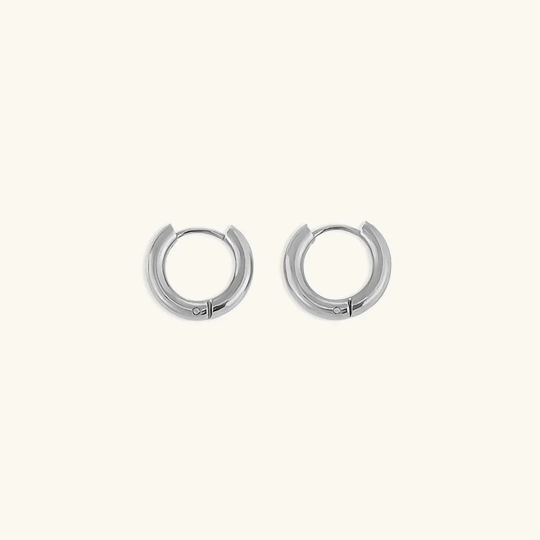 [Royal Vicky]Classic Round Hoops