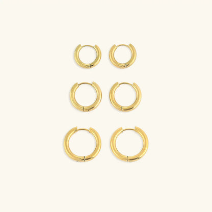 [Royal Vicky]Classic Round Hoops