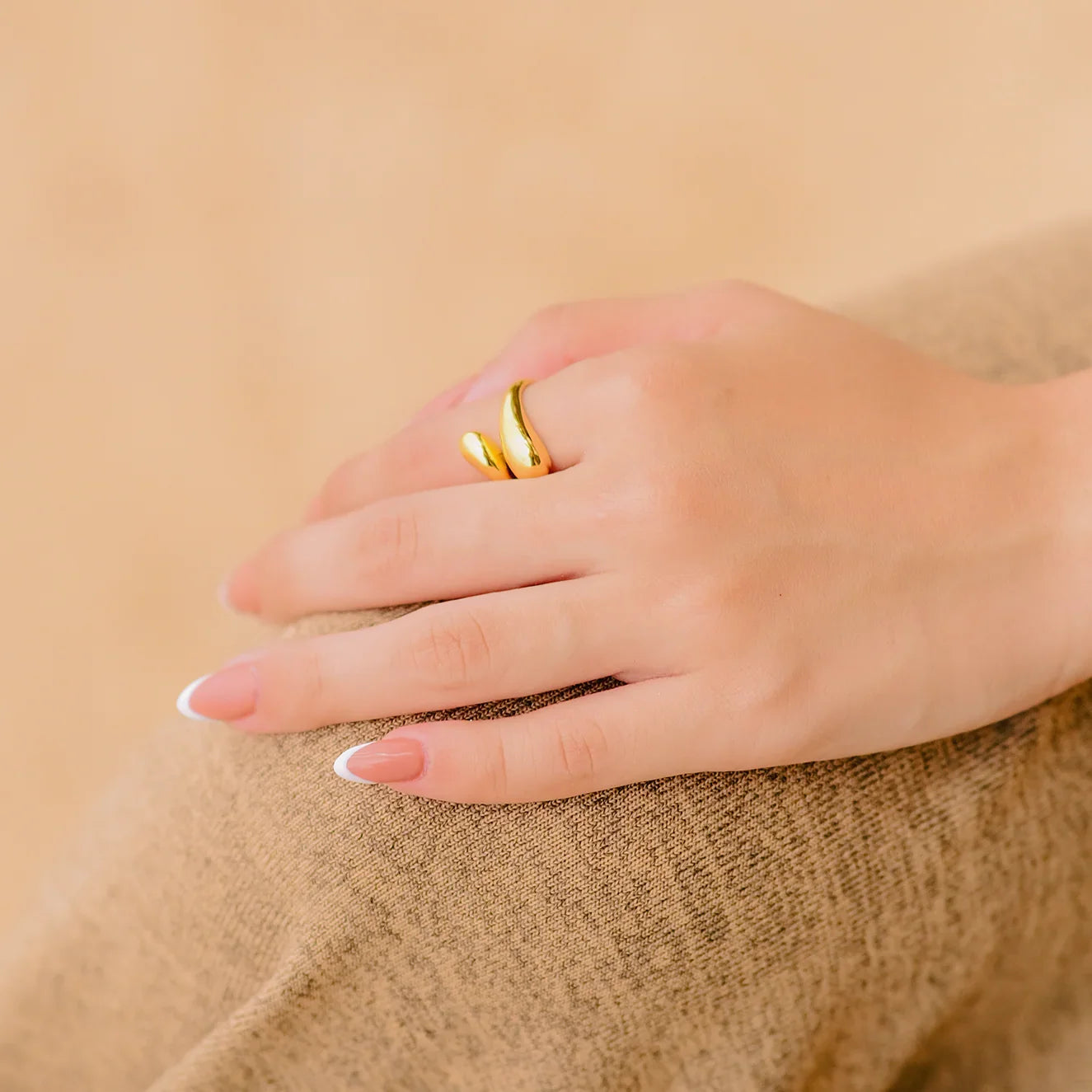 [Royal Vicky]Cora Gold Ring