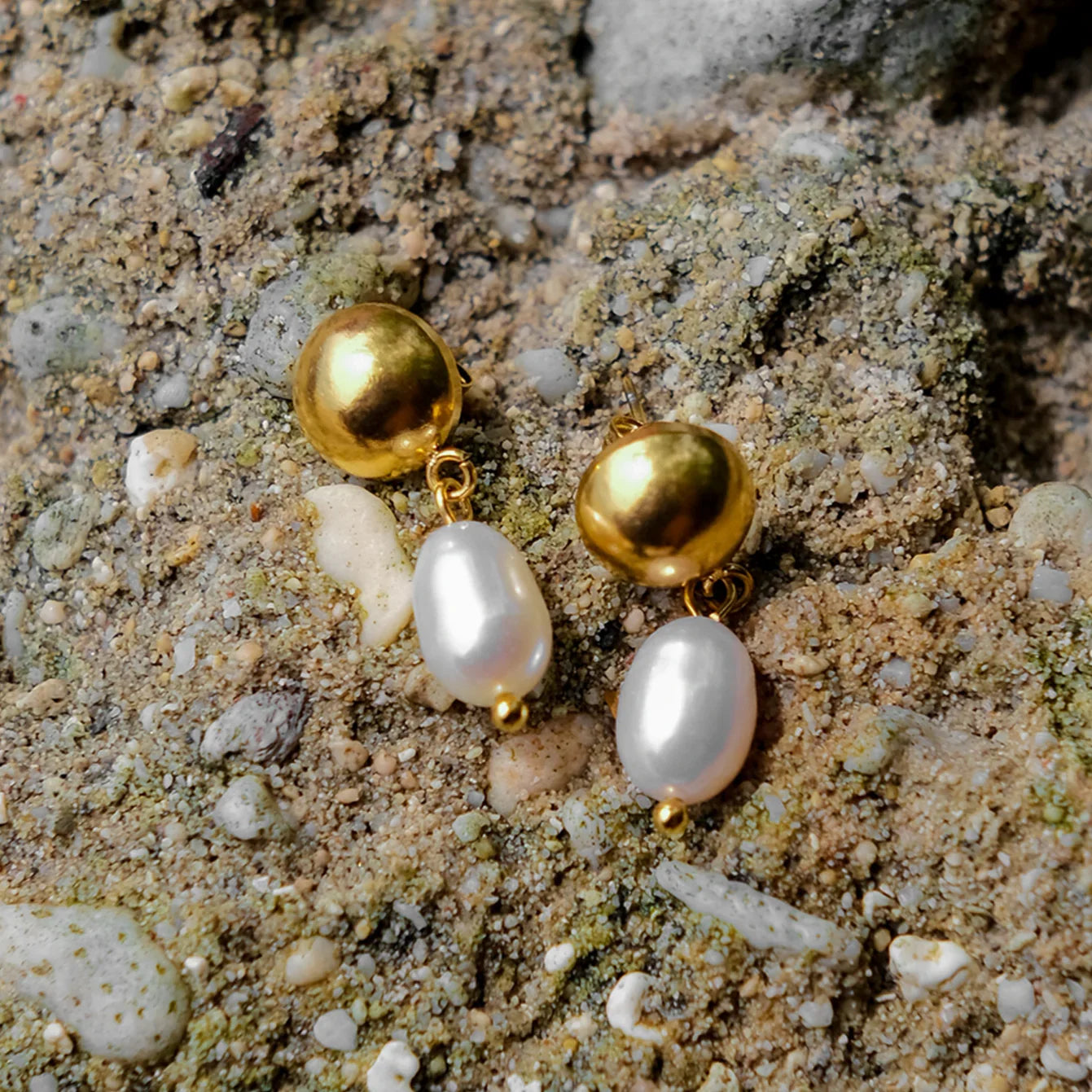 [Royal Vicky]Cornelia Freshwater Pearl Earrings
