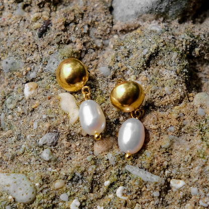 [Royal Vicky]Cornelia Freshwater Pearl Earrings