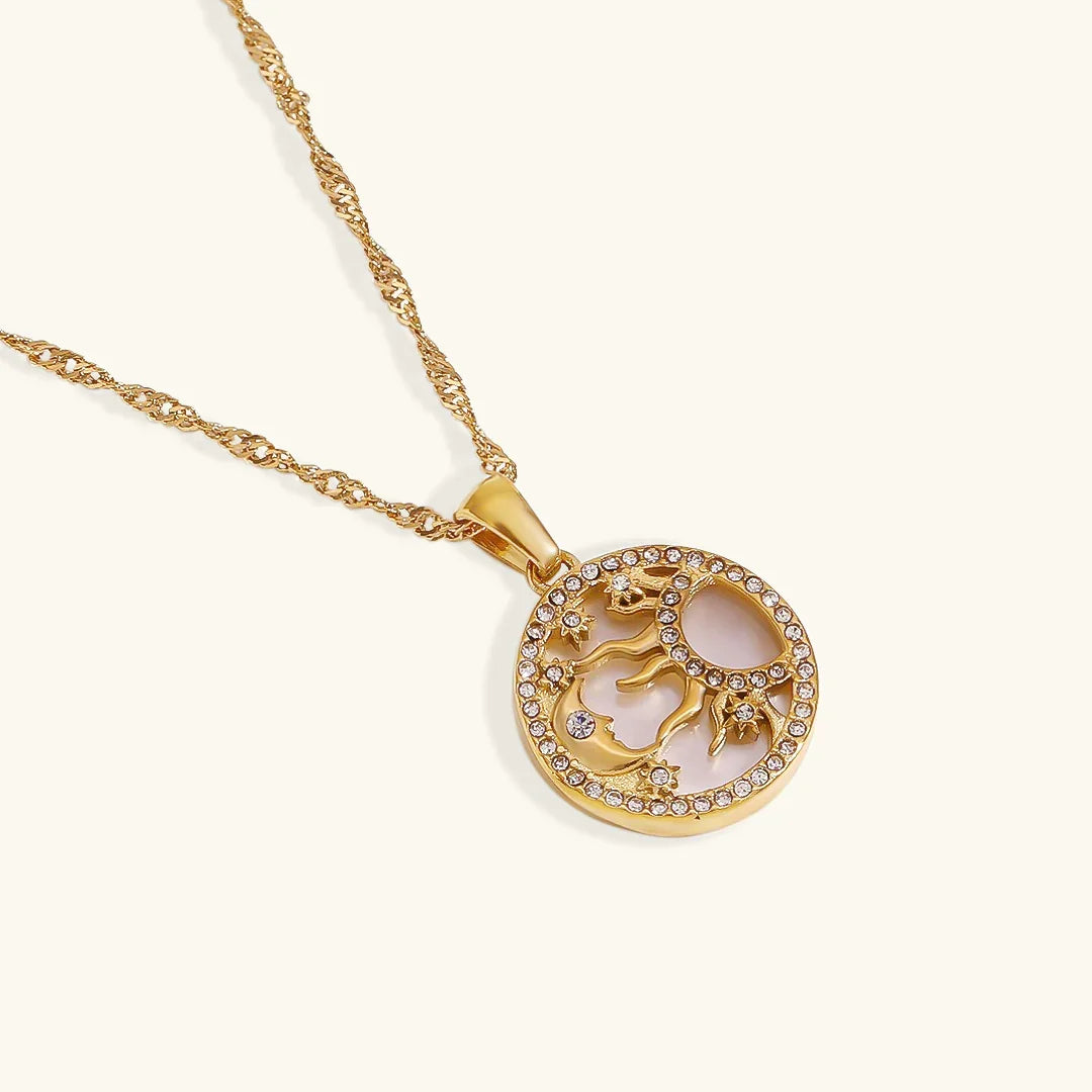 [Royal Vicky]Cosima Gold Necklace