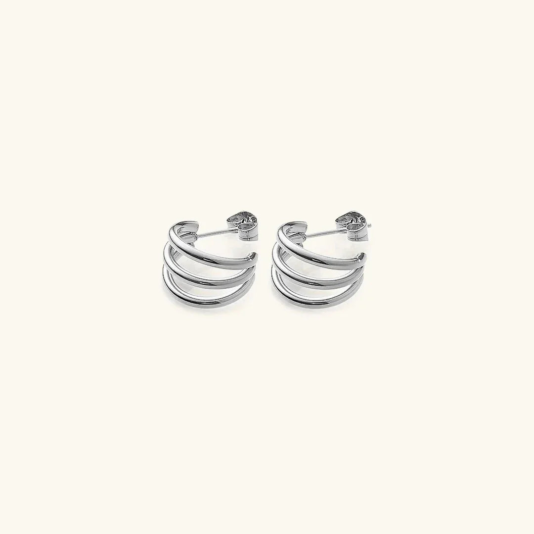 [Royal Vicky]Cradle Gold Earrings